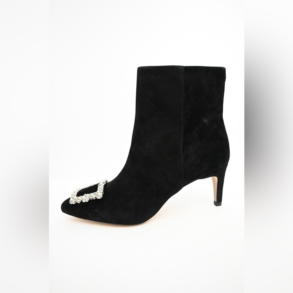 Sam Edelman "Ulissa Luster" Jewel Heeled Boot NWOB - Picture 2 of 7